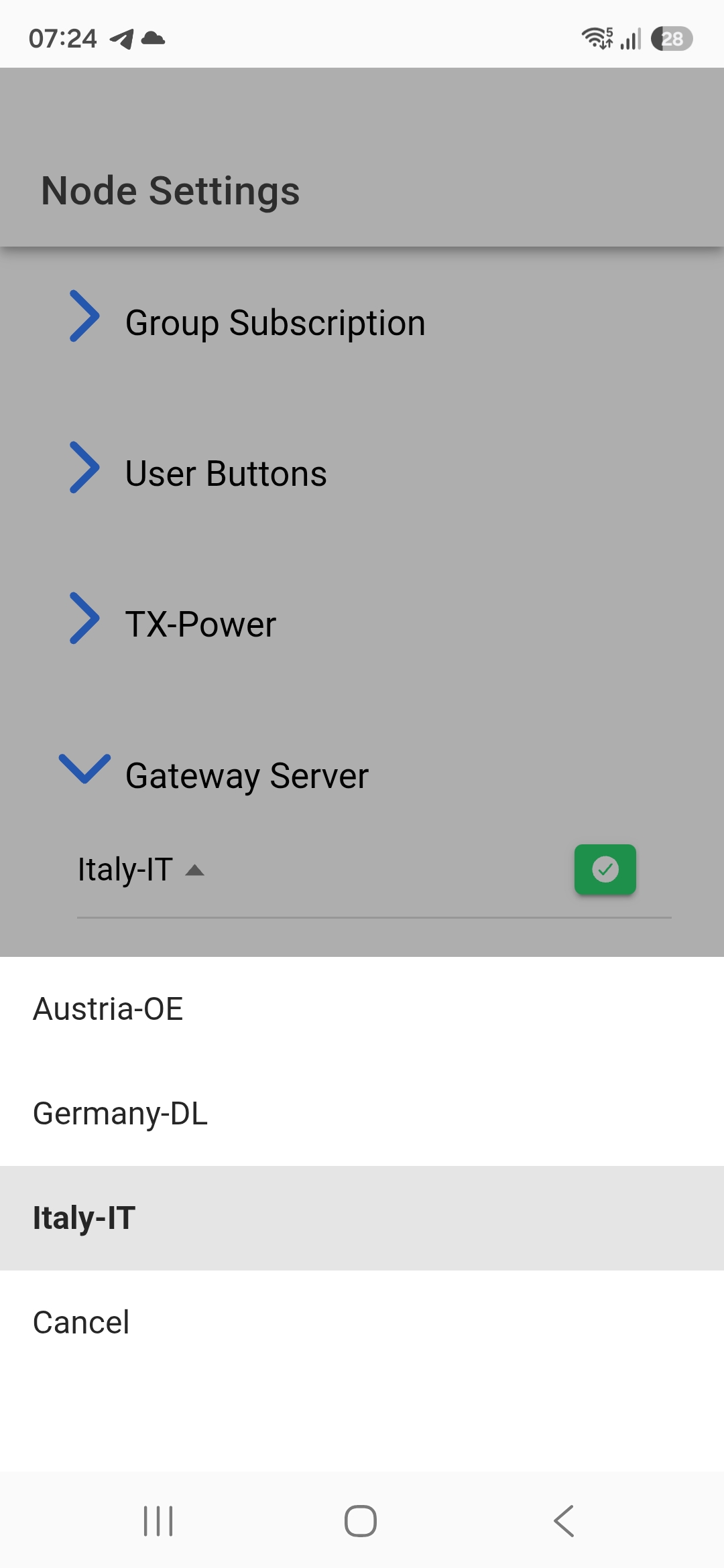 Manuual Command